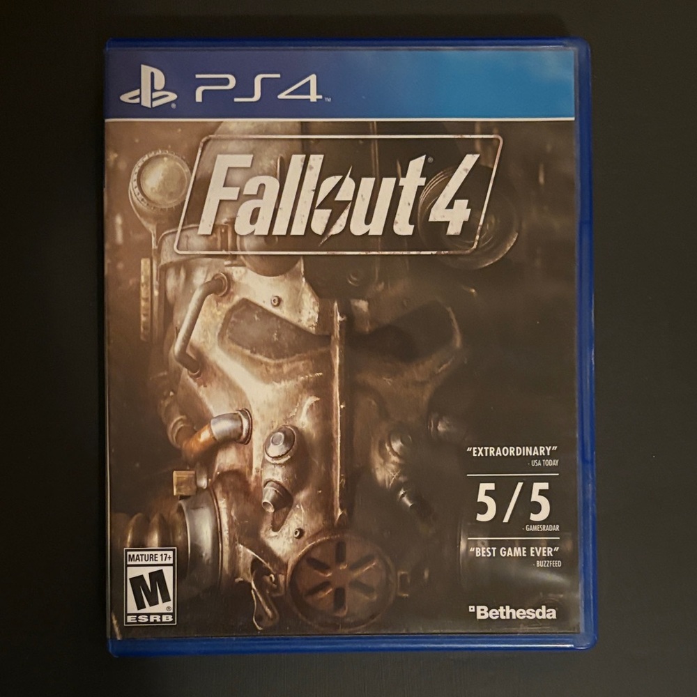 Fallout 4 for PS4 - Perfect Working Condition